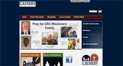 Desktop Screenshot of calvaryshowlow.org