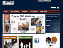 Tablet Screenshot of calvaryshowlow.org